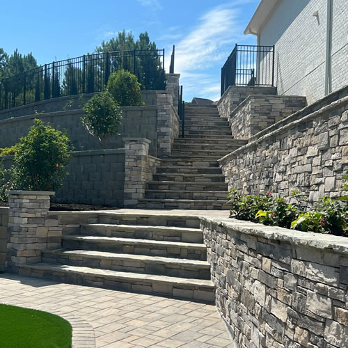 Hardscaping